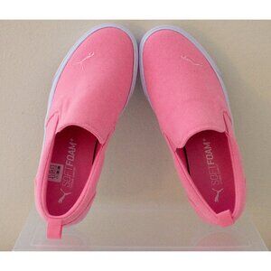 PUMA Soft Foam slips / pink / 9 us women / 6.5 UK / 40 Europe / IN ORIGINAL BOX